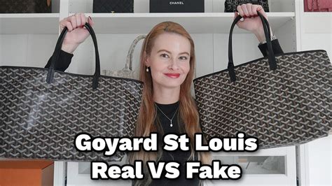 how to spot fake goyard st louis tote|how to find a goyard bag.